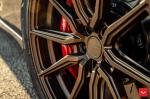 Dodge Charger SRT Hellcat on Vossen Wheels (HF-3) 2019 года